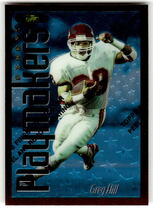1996 Finest Base Set #297 Greg Hill