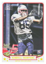 2013 Topps Magic #136 Kenbrell Thompkins