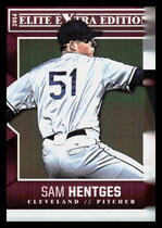 2014 Panini Elite Extra Edition #60 Sam Hentges