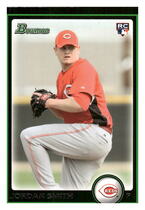 2010 Bowman Draft #BDP68 Jordan Smith