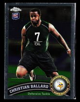 2011 Topps Chrome #167 Christian Ballard