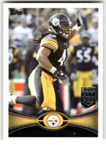 2012 Topps Base Set #10 Troy Polamalu
