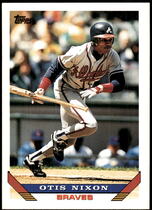 1993 Topps Base Set #333 Otis Nixon