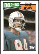 1987 Topps Base Set #239 Bruce Hardy