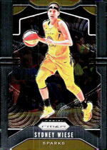 2020 Panini Prizm WNBA #65 Sydney Wiese