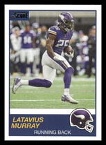 2019 Score Base Set #234 Latavius Murray