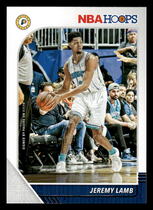 2019 Panini NBA Hoops #263 Jeremy Lamb