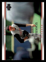 2007 Upper Deck Base Set Series 1 #299 Brandon Claussen