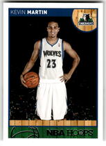 2013 Panini Hoops #208 Kevin Martin