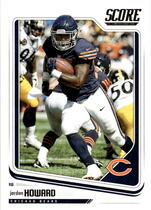 2018 Score Base Set #55 Jordan Howard