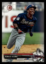 2017 Bowman Draft #BD-39 Ronald Acuna