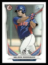 2014 Bowman Prospects #BP92 Nelson Rodriguez