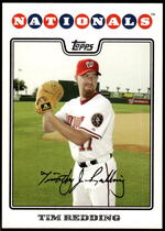 2008 Topps Base Set Series 1 #157 Tim Redding