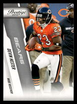 2010 Panini Prestige #34 Devin Hester