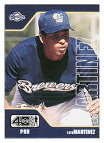 2002 Upper Deck Forty Man #564 Luis Martinez