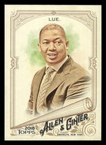 2018 Topps Allen & Ginter #179 Tyronn Lue