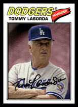 2018 Topps Archives #168 Tommy Lasorda