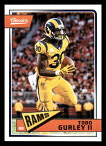 2018 Panini Classics #90 Todd Gurley