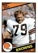 1984 Topps Base Set #53 Bob Golic