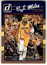 2016 Donruss Base Set #95 C.J. Miles