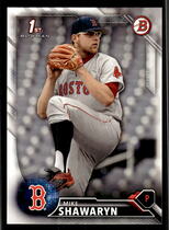 2016 Bowman Draft Picks and Prospects #BD-95 Mike Shawaryn