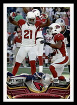 2013 Topps Base Set #352 Arizona Cardinals Team