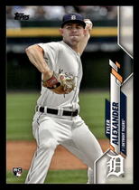 2020 Topps Base Set #285 Tyler Alexander