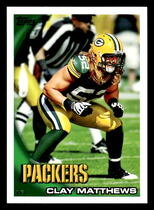 2010 Topps Base Set #113 Clay Matthews