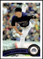2011 Topps Update #US171 Matt Lindstrom