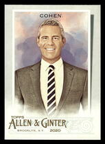 2020 Topps Allen & Ginter #242 Andy Cohen