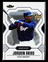 2007 Finest Base Set #139 Joaquin Arias