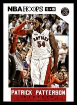 2015 Panini NBA Hoops #196 Patrick Patterson