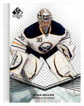2011 SP Authentic #48 Ryan Miller