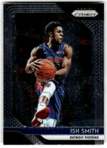 2018 Panini Prizm #202 Ish Smith