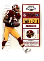 2010 Playoff Contenders #100 Anthony Armstrong