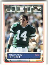 1983 Topps Base Set #353 Richard Todd