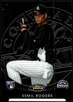 2010 Finest Base Set #146 Esmil Rogers