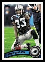 2011 Topps Base Set #77 Mike Goodson