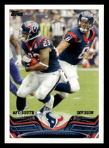 2013 Topps Base Set #309 Houston Texans Team