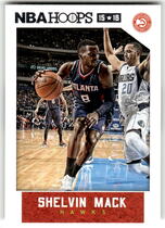 2015 Panini NBA Hoops #208 Shelvin Mack