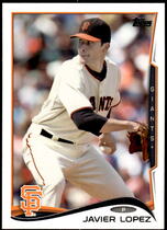 2014 Topps Update #US-242 Javier Lopez