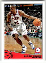 2009 Topps Base Set #229 Elton Brand