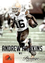 2015 Panini Prestige #73 Andrew Hawkins