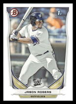 2014 Bowman Prospects #BP83 Jason Rogers