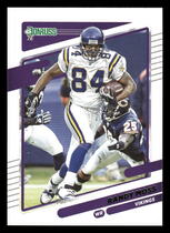 2021 Donruss Base Set #128 Randy Moss