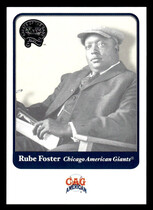 2001 Fleer Greats Of The Game #111 Rube Foster