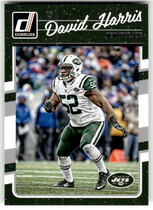 2016 Donruss Base Set #213 David Harris