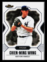 2007 Finest Base Set #8 Chien-Ming Wang