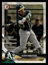 2018 Bowman Draft #BD-200 Lazaro Armenteros