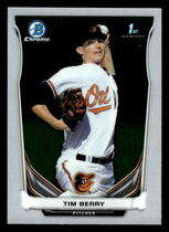 2014 Bowman Chrome Prospects Series 2 #BCP74 Tim Berry